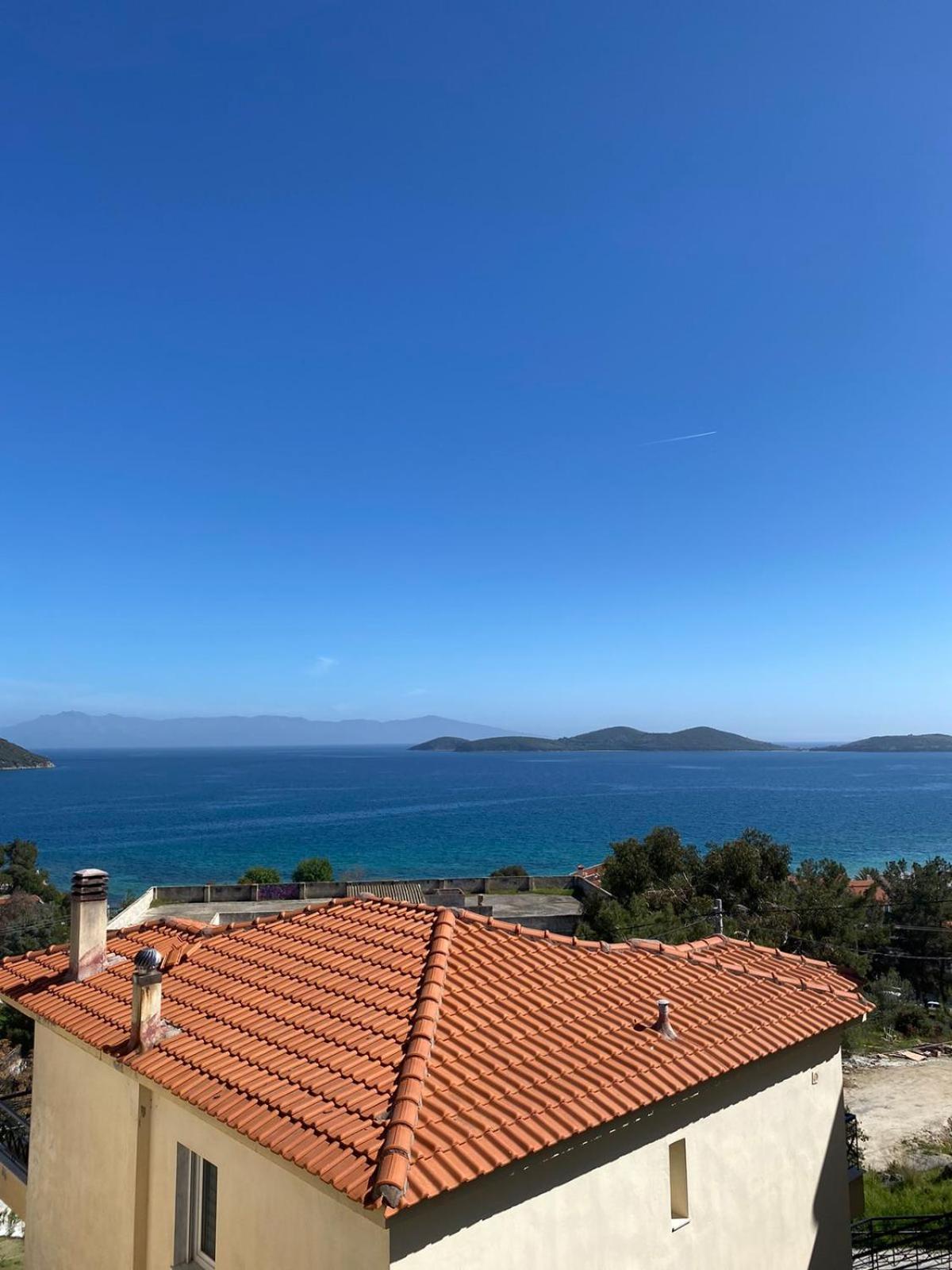 Ellis-Suites Nea Peramos Kavala Exteriör bild