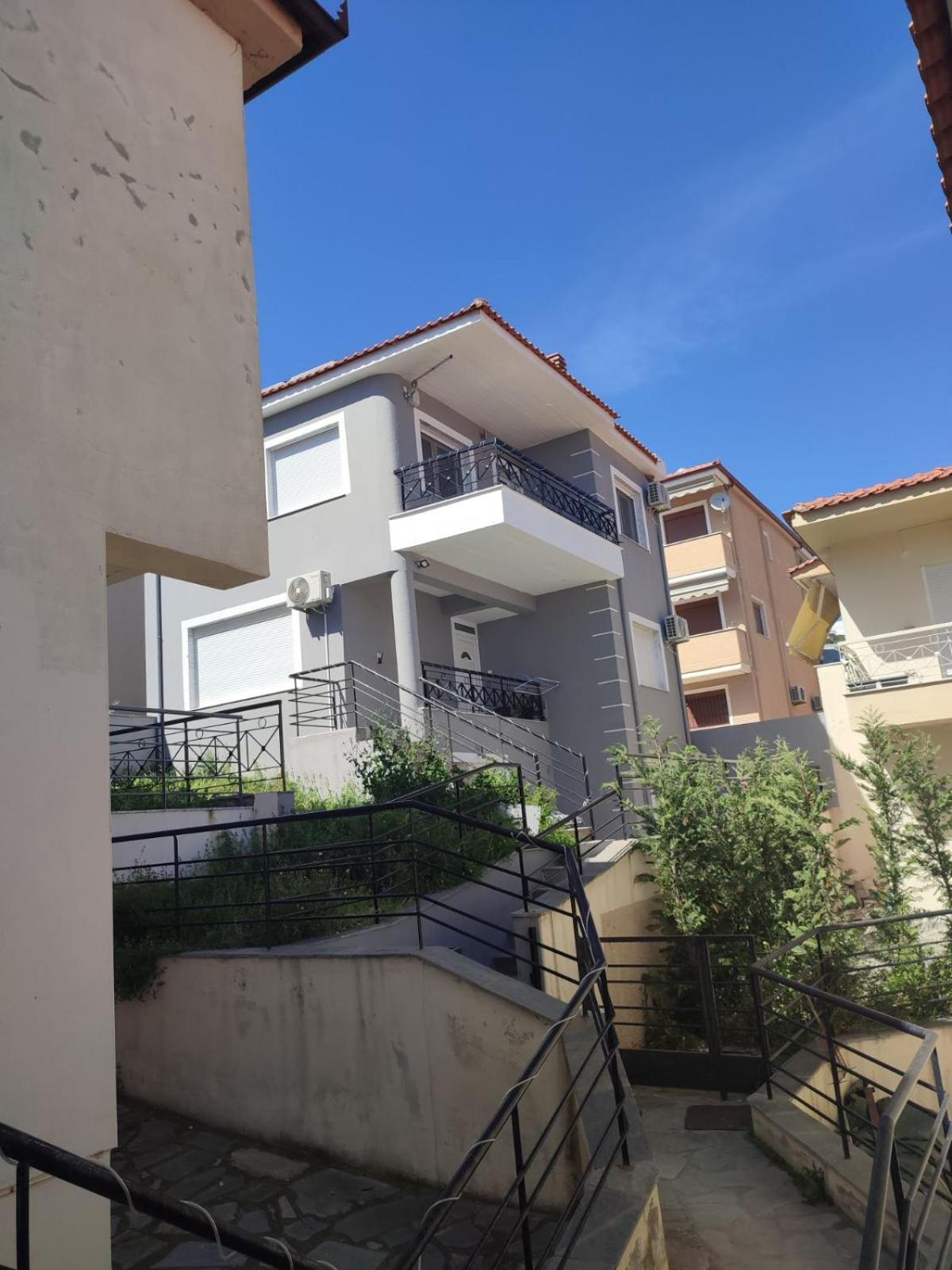 Ellis-Suites Nea Peramos Kavala Exteriör bild